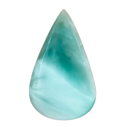 Hemimorphite 38.1x23x6 mm Pear Gemstone LS02475-38