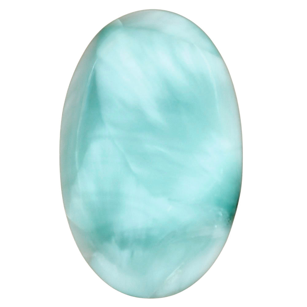 Hemimorphite 35.85x22.7x6 mm Oval Gemstone LS02476-38