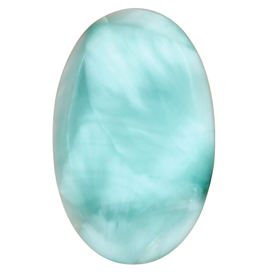 Hemimorphite 35.85x22.7x6 mm Oval Gemstone LS02476-38