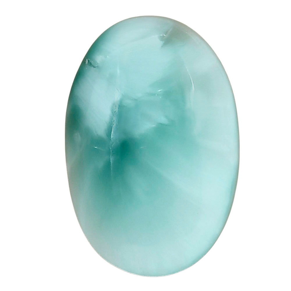 Hemimorphite 27x18.1x7 mm Oval Gemstone LS02477-38