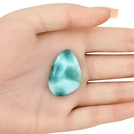 Hemimorphite 32.9x22.65x6.5 mm Fancy Gemstone LS02478-38