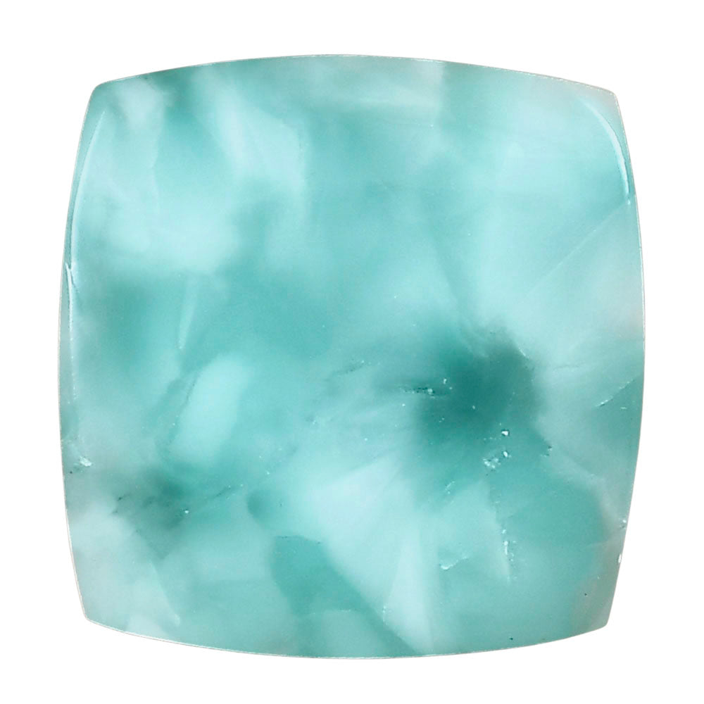 Hemimorphite 25.2x24.3x5.5 mm Baguette Gemstone LS02482-38