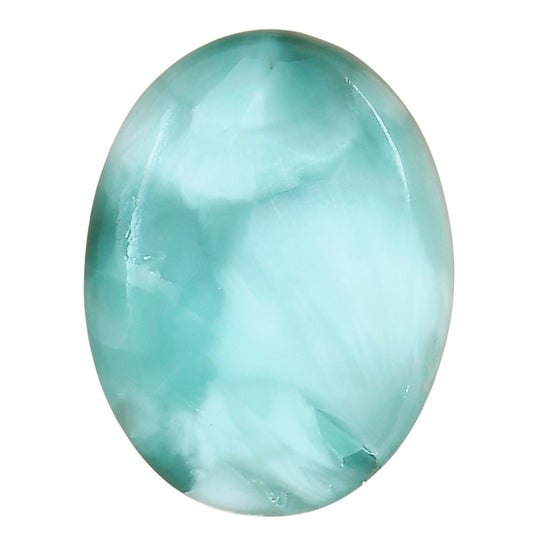 Hemimorphite 29.85x22.65x6.3 mm Oval Gemstone LS02484-38