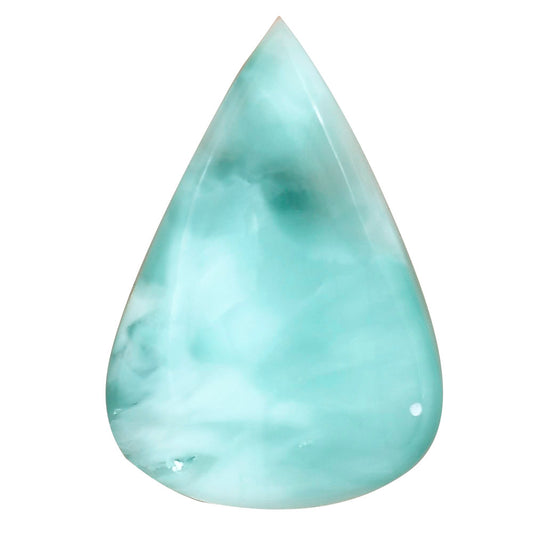 Hemimorphite 35.25x24.4x6.5 mm Pear Gemstone LS02485-38