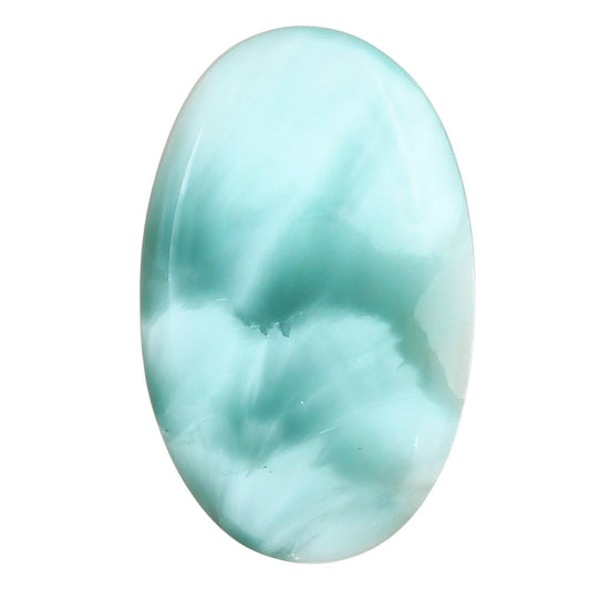 Hemimorphite 35x21.75x6 mm Oval Gemstone LS02487-38