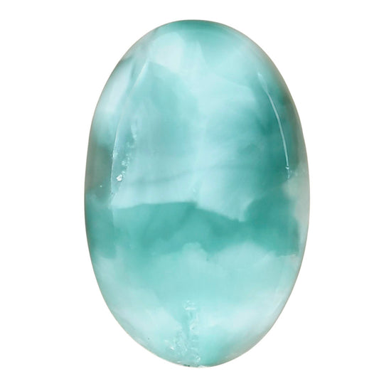 Hemimorphite 34.8x22.6x6.8 mm Oval Gemstone LS02489-38