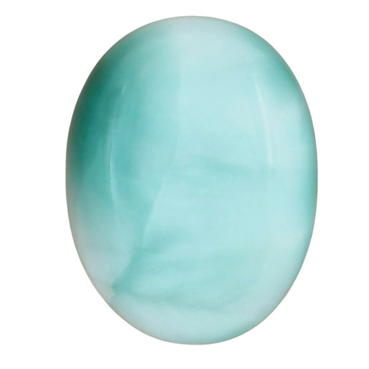 Hemimorphite 24.4x18.8x6.5 mm Oval Gemstone LS02490-38