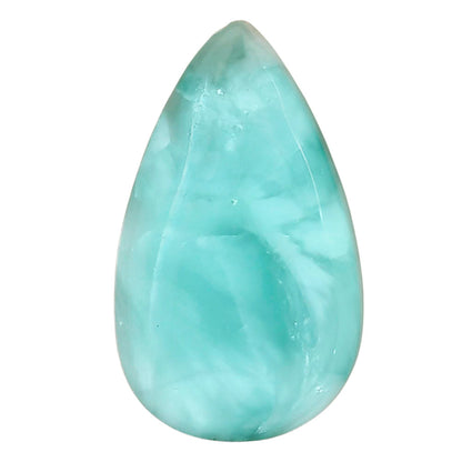 Hemimorphite 32.2x19.1x6.5 mm Pear Gemstone LS02493-38
