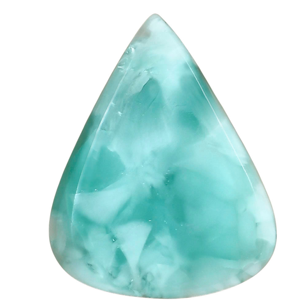 Hemimorphite 34.85x28x6 mm Fancy Gemstone LS02495-38