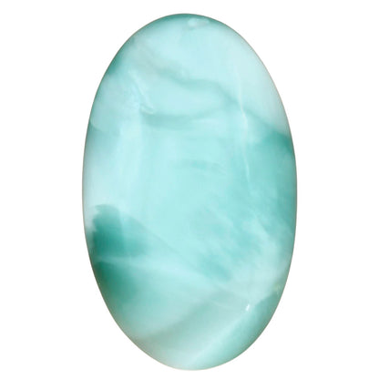 Hemimorphite 39.15x23.65x7 mm Oval Gemstone LS02497-38