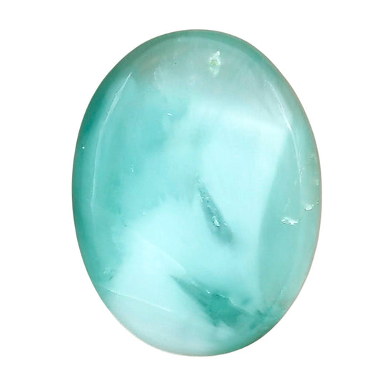 Hemimorphite 28.15x21.55x6 mm Oval Gemstone LS02498-38