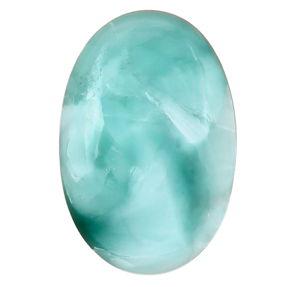 Hemimorphite 31.75x21.3x6.8 mm Oval Gemstone LS02499-38