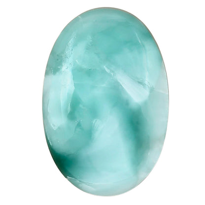 Hemimorphite 31.75x21.3x6.8 mm Oval Gemstone LS02499-38