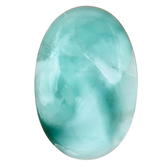 Hemimorphite 31.75x21.3x6.8 mm Oval Gemstone LS02499-38