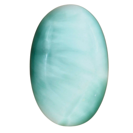 Hemimorphite 31.5x20.35x7 mm Oval Gemstone LS02501-38