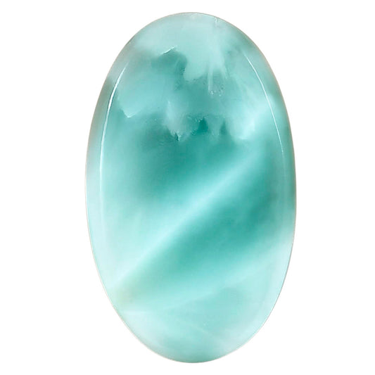 Hemimorphite 33.55x20.3x5.8 mm Oval Gemstone LS02502-38