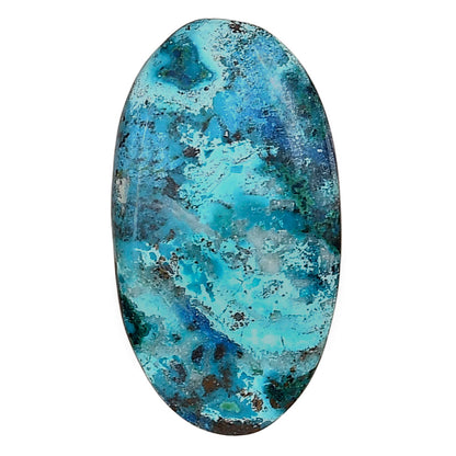 Shattuckite 32.85x18.23x5.1 mm Oval Gemstone LS02511-39