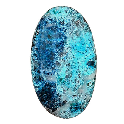 Shattuckite 28.06x16.4x4.8 mm Oval Gemstone LS02517-39
