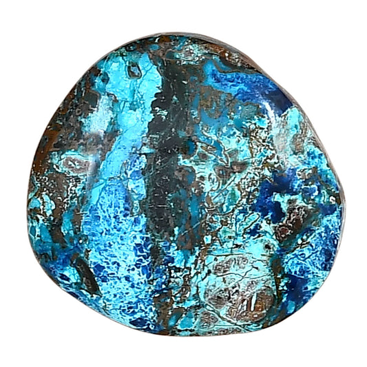 Shattuckite 22.81x21.41x6.5 mm Fancy Gemstone LS02520-39