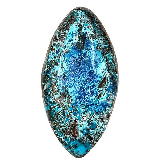 Shattuckite 32.03x16.5x7.7 mm Marquise Gemstone LS02525-39