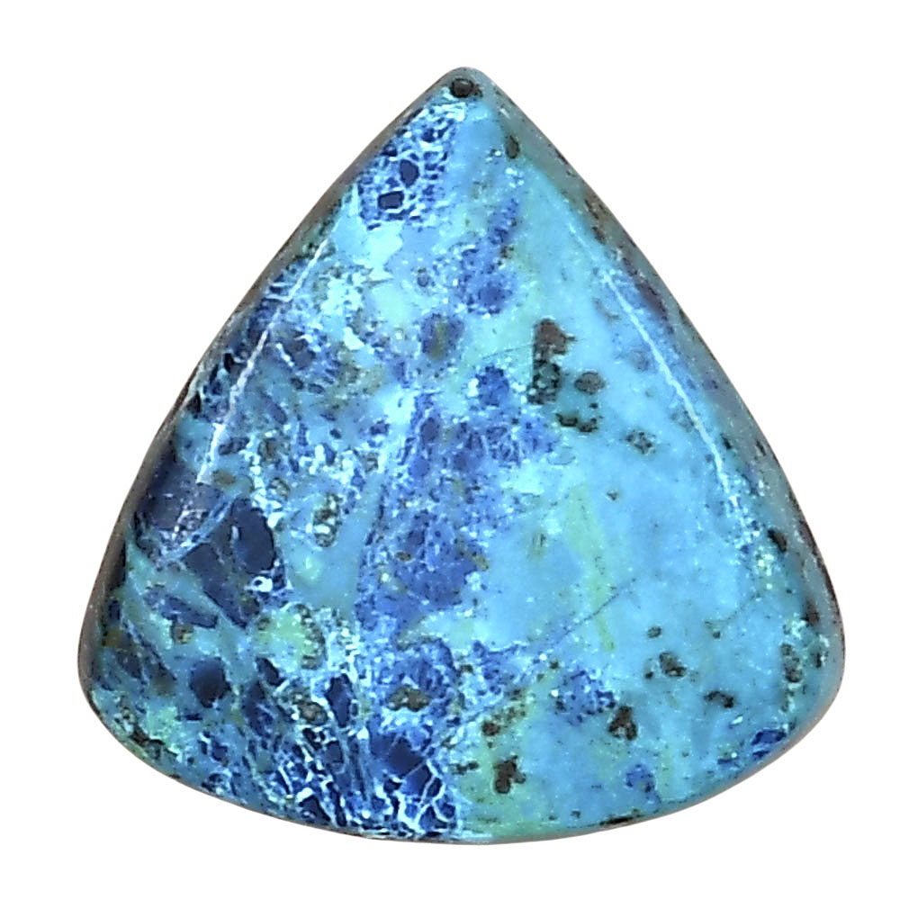 Shattuckite 21.31x20.94x5.7 mm Fancy Gemstone LS02530-39