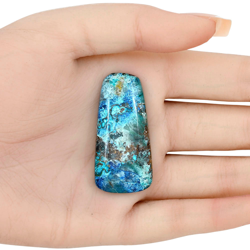Shattuckite 44.16x21.26x7 mm Fancy Gemstone LS02536-39