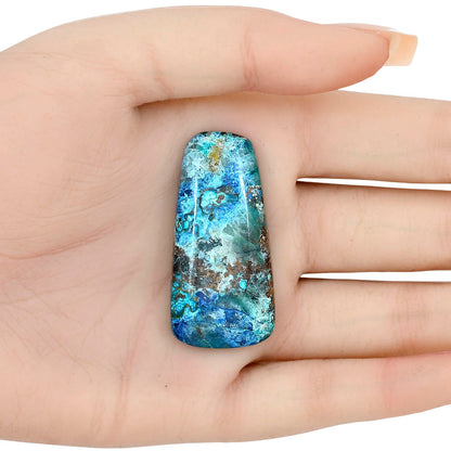 Shattuckite 44.16x21.26x7 mm Fancy Gemstone LS02536-39