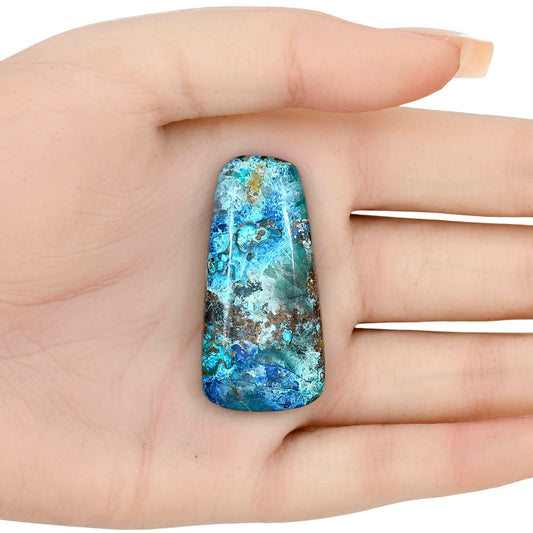 Shattuckite 44.16x21.26x7 mm Fancy Gemstone LS02536-39