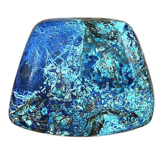 Shattuckite 28.34x23x6.8 mm Fancy Gemstone LS02544-39