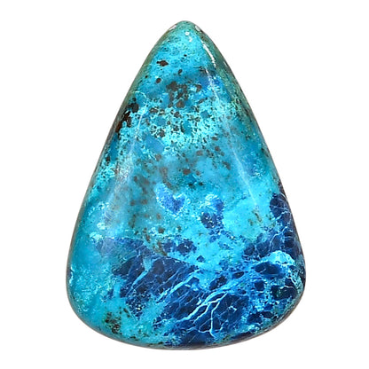 Shattuckite 31.86x23.21x6.1 mm Heart Gemstone LS02552-39