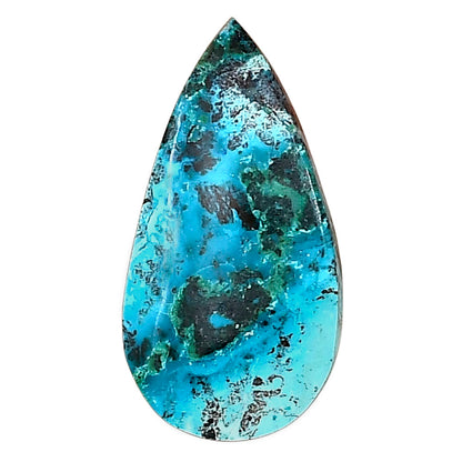 Shattuckite 27.3x14.2x4.3 mm Pear Gemstone LS02556-39