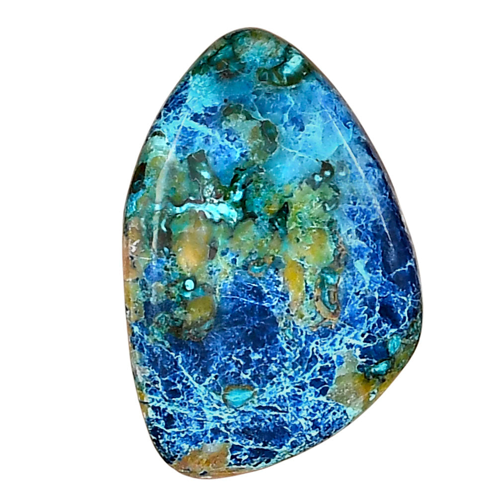 Shattuckite 29.43x19.46x5.1 mm Fancy Gemstone LS02567-39