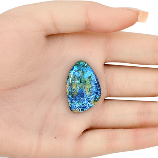 Shattuckite 29.43x19.46x5.1 mm Fancy Gemstone LS02567-39