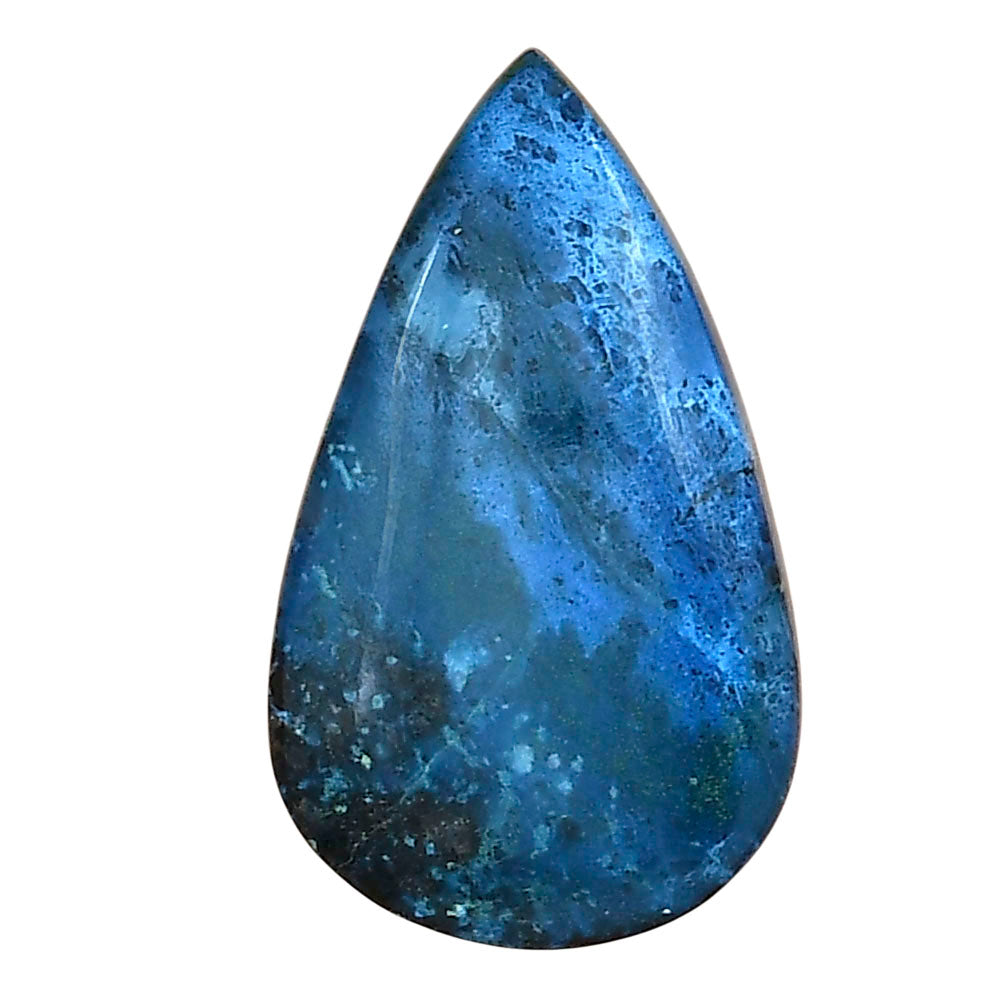 Shattuckite 29.77x17.2x5.5 mm Pear Gemstone LS02571-39