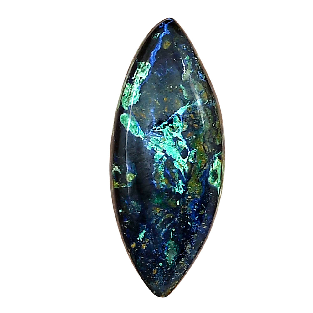 Shattuckite 30.71x12.7x4.8 mm Marquise Gemstone LS02574-39