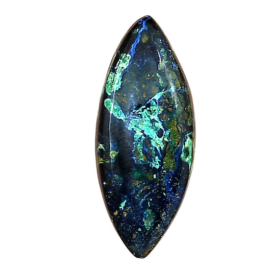 Shattuckite 30.71x12.7x4.8 mm Marquise Gemstone LS02574-39