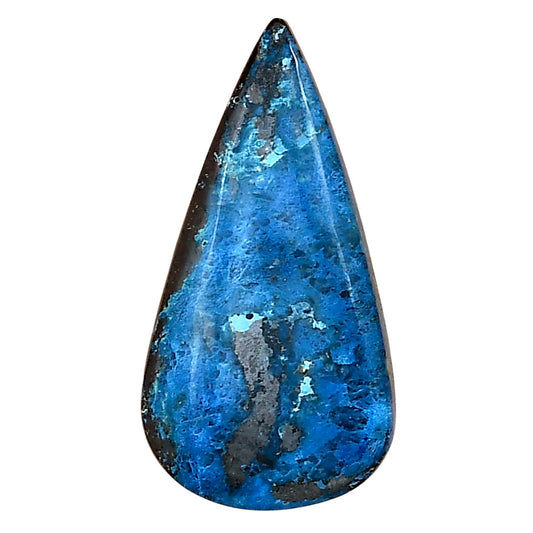 Shattuckite 32.92x17x5.2 mm Pear Gemstone LS02578-39