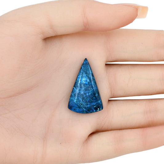 Shattuckite 30x19.5x5.5 mm Fancy Gemstone LS02581-39