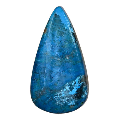 Shattuckite 31.5x17.5x5.8 mm Pear Gemstone LS02582-39