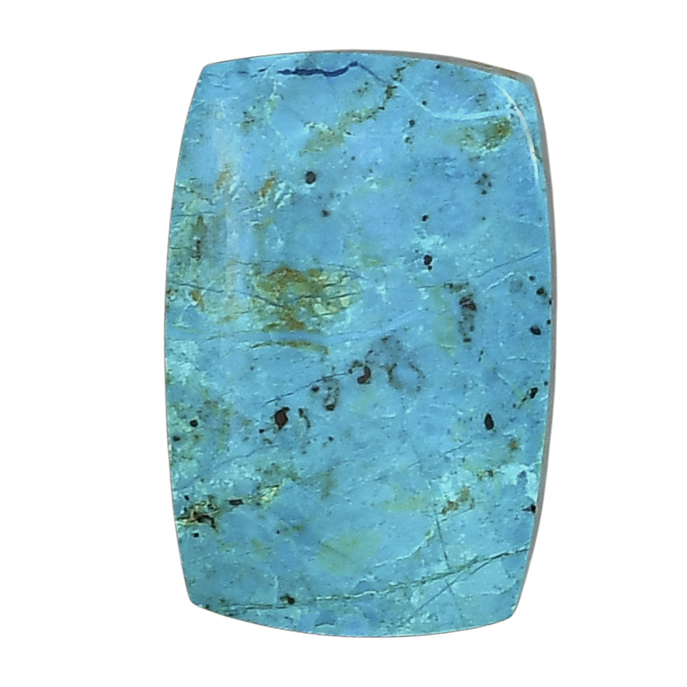 Shattuckite 24.05x15.8x5.2 mm Baguette Gemstone LS02585-39