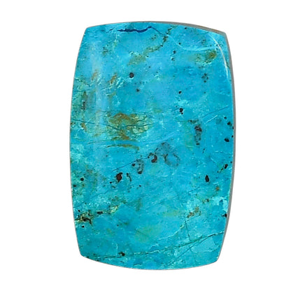 Shattuckite 24.05x15.8x5.2 mm Baguette Gemstone LS02585-39