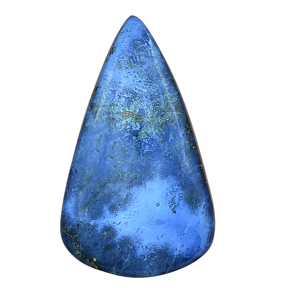 Shattuckite 34.43x20.4x5.6 mm Pear Gemstone LS02590-39