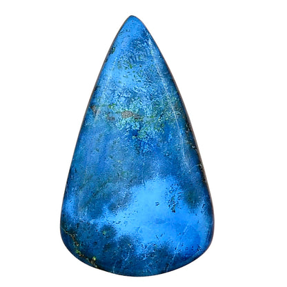Shattuckite 34.43x20.4x5.6 mm Pear Gemstone LS02590-39