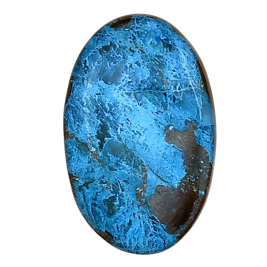Shattuckite 26.4x16.9x4.5 mm Oval Gemstone LS02592-39