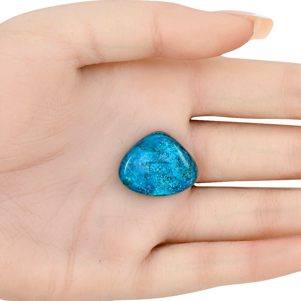 Shattuckite 23.47x19.21x5.7 mm Fancy Gemstone LS02594-39