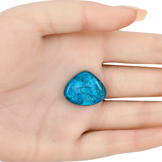 Shattuckite 23.47x19.21x5.7 mm Fancy Gemstone LS02594-39