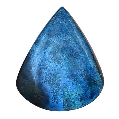 Shattuckite 28.73x24.26x5.8 mm Pear Gemstone LS02595-39