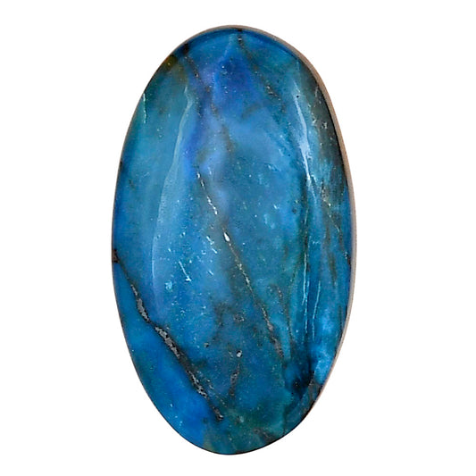 Shattuckite 29.76x17.3x5.7 mm Oval Gemstone LS02597-39