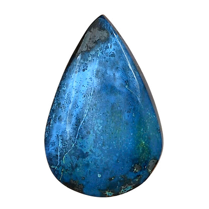 Shattuckite 31.12x20.5x5.4 mm Pear Gemstone LS02598-39