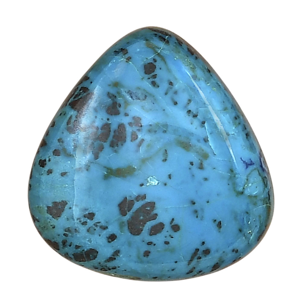Shattuckite 23.11x22.4x6.5 mm Fancy Gemstone LS02599-39